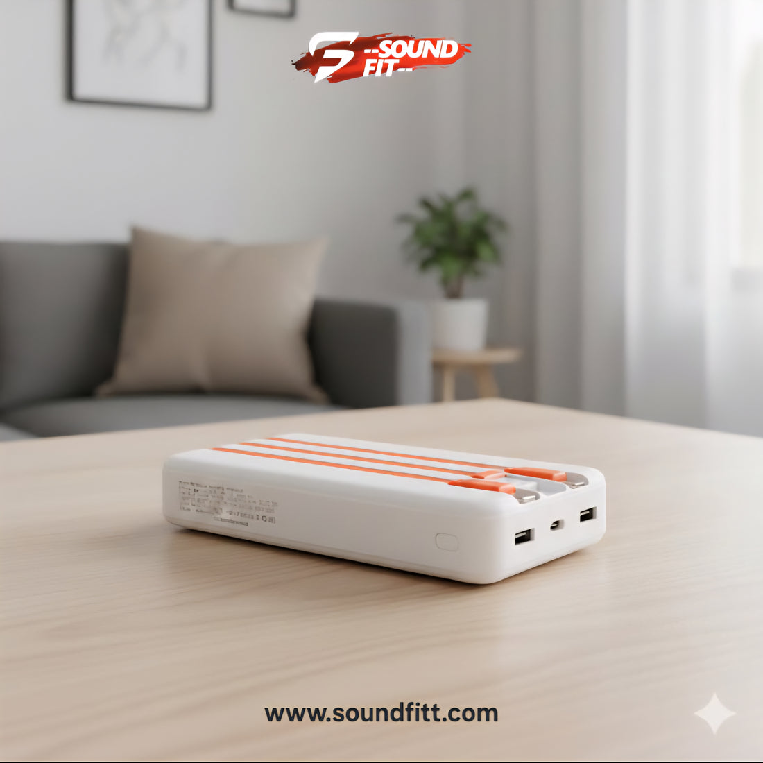 Soundfitt SF-20K 20000mAh Powerbank