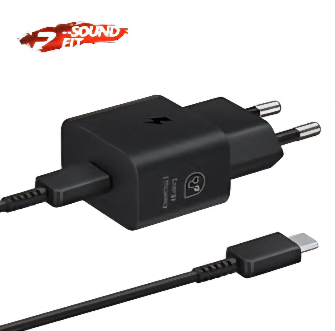 Soundfitt 25W C-Type Mini Charging Adapter